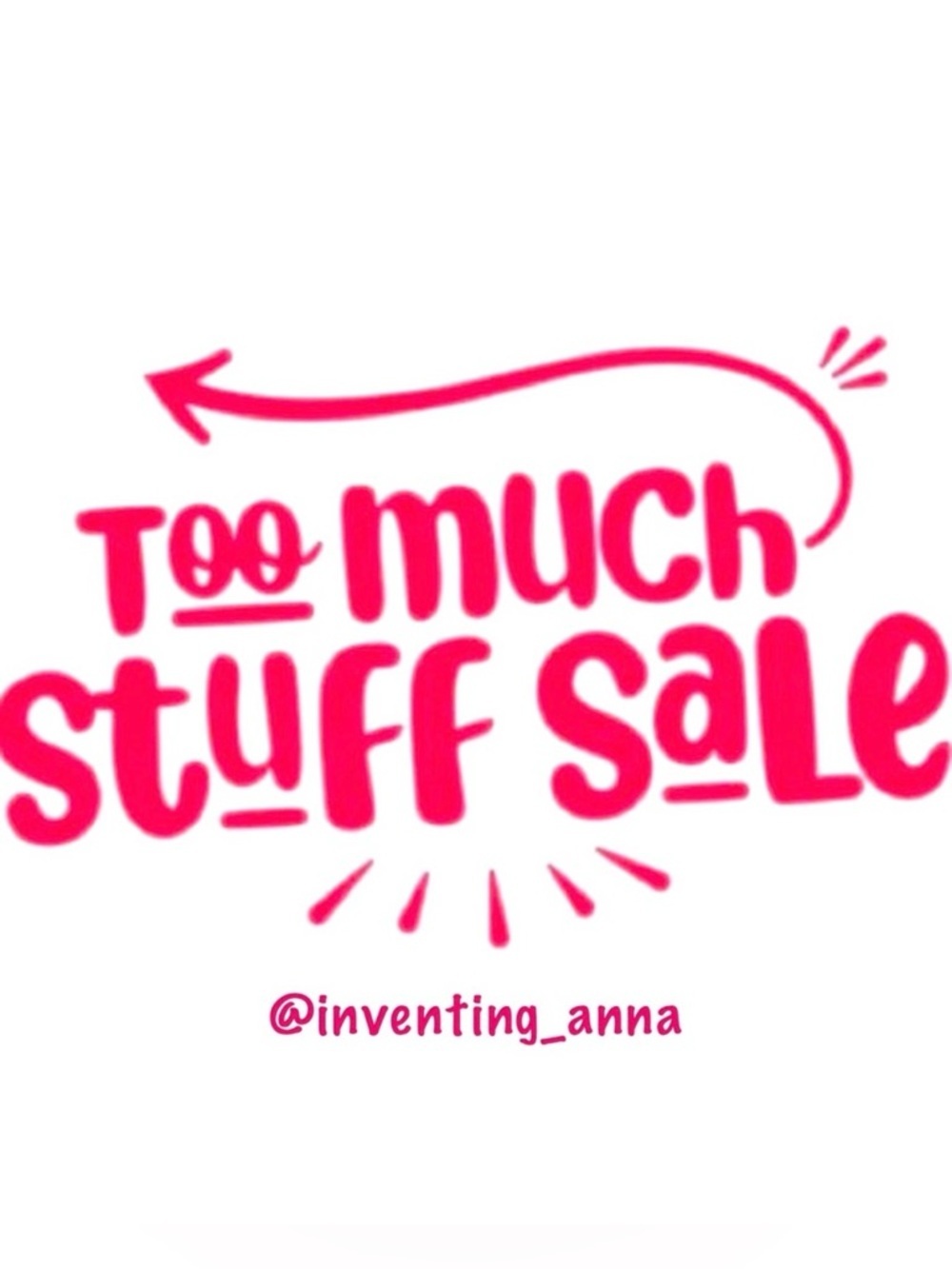 Too Much Stuff. Zero Regrets. Major Deals.